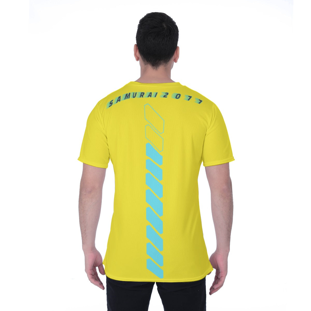Japanese Cyberpunk T-Shirt | Cyber-Oni Samurai 2077
