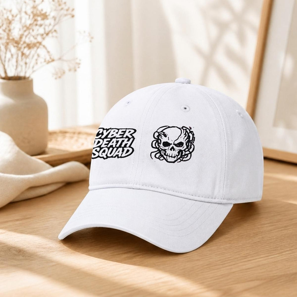 Embroidered Cyberpunk Cap | CYBER DEATH SQUAD