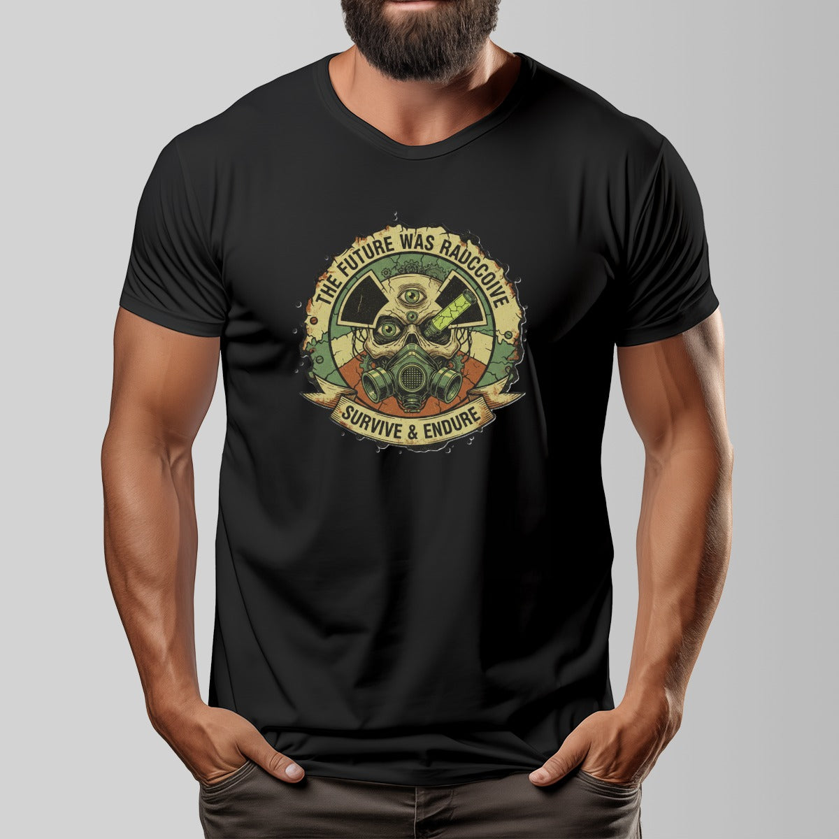 Koszulka Wastlandwear Mutant Dystopic