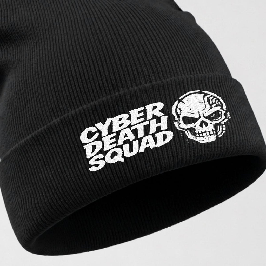 Cyberpunk Embroidered Cap | CYBER DEATH SQUAD 2088