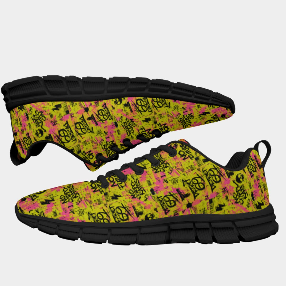 Cyberpunk Foam Sneakers | DISTRICT 69