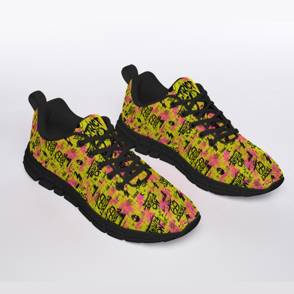 Cyberpunk Foam Sneakers | DISTRICT 69