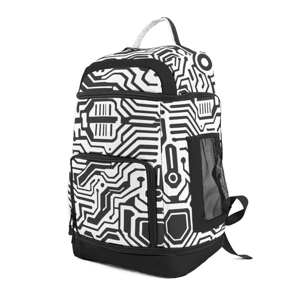 Taktyczny Funkcjonalny Plecak Techwer | Cyber-Ribs Multipocket Techwear Backbags