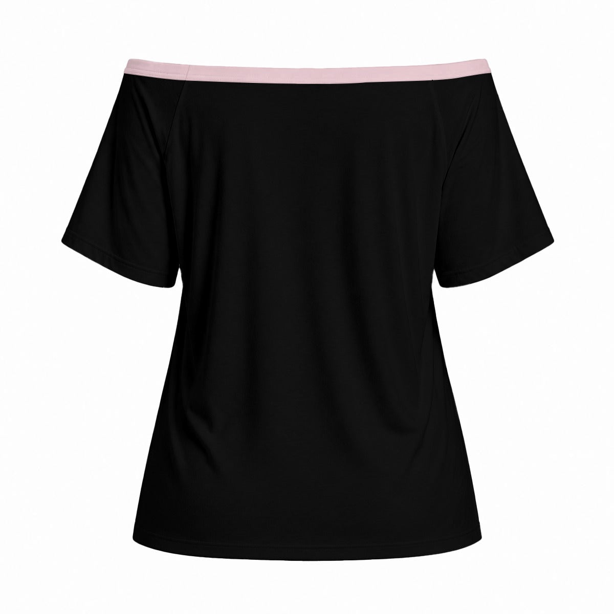 Cyberpunk Women's Off-Shoulder T-Shirt | Kawaii Rebellion