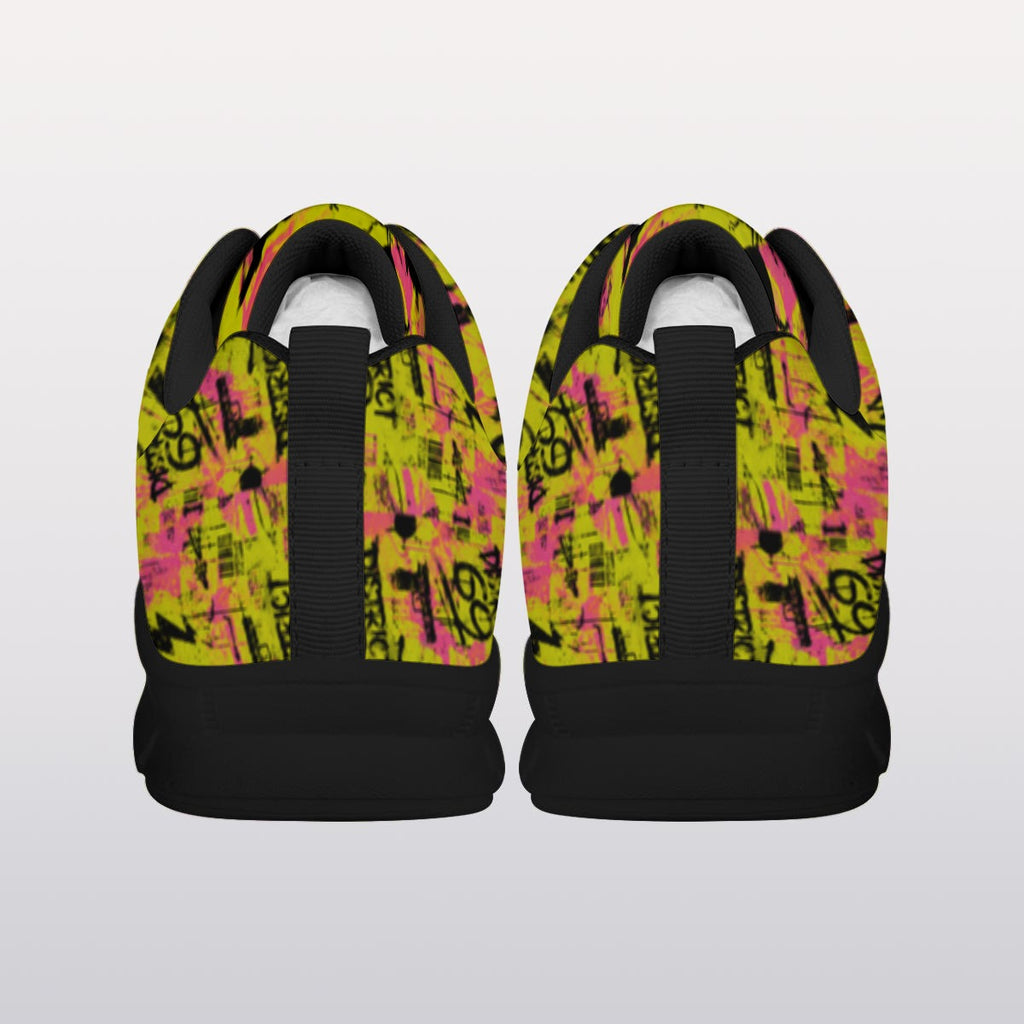 Cyberpunk Foam Sneakers | DISTRICT 69