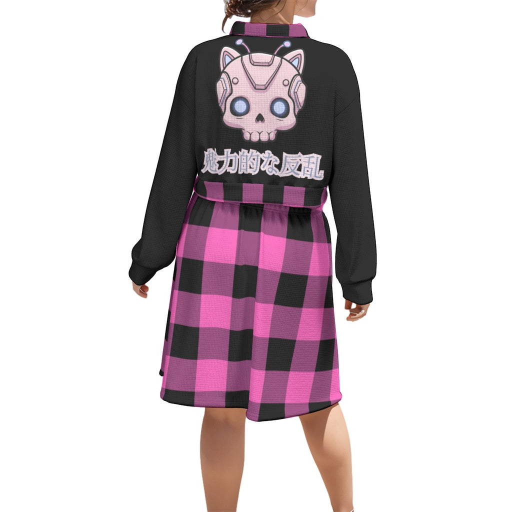Japoński Cyberpunkowy Komplet Kawaii Cyber Rebel
