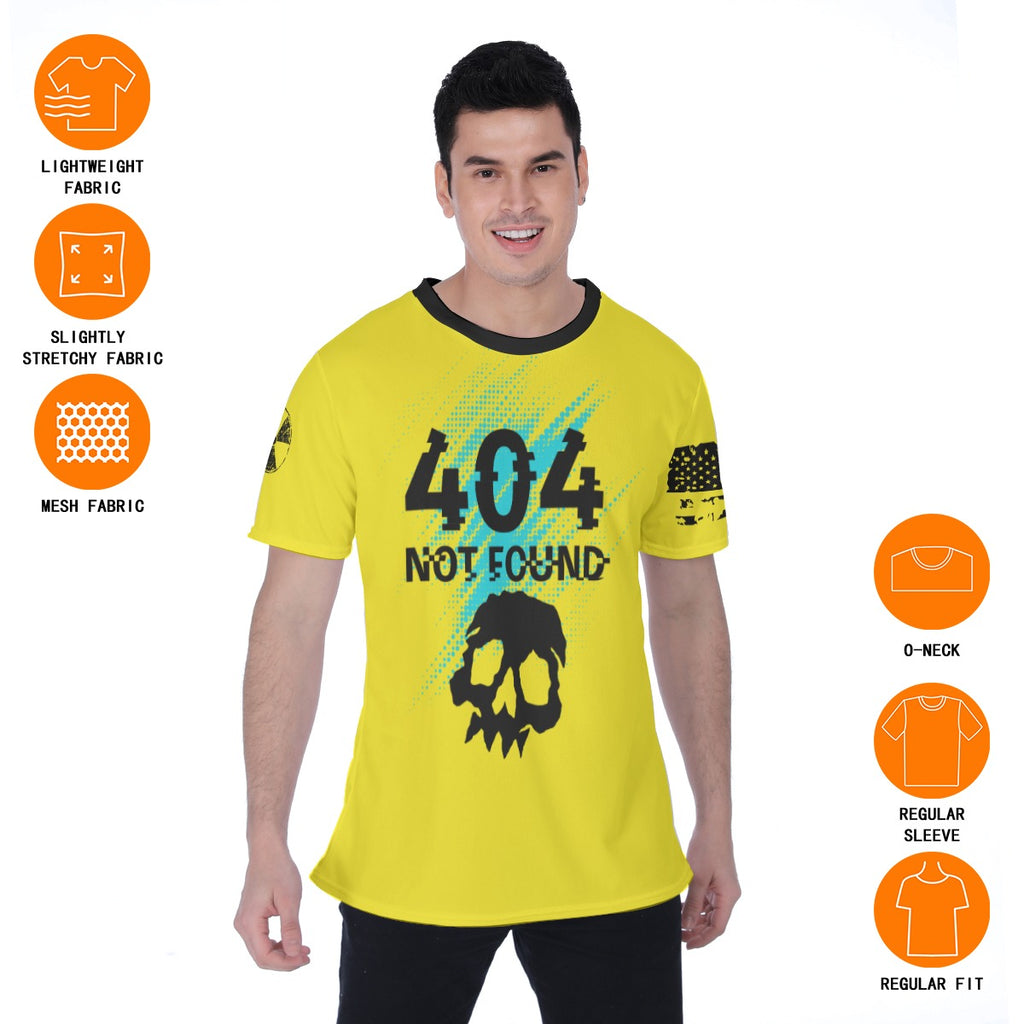 Cyberpunk T-Shirt – 404 Not Found