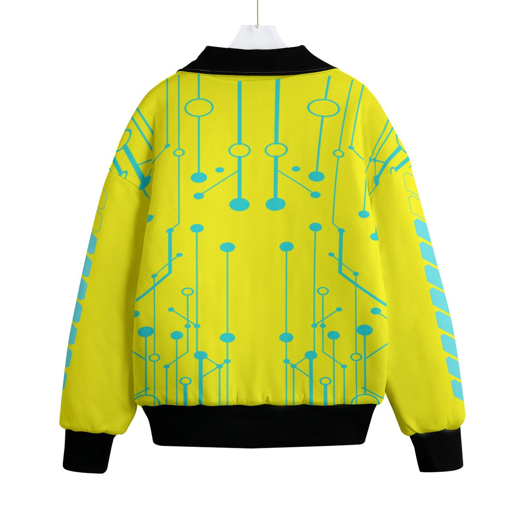 Cyberpunk Hacci Jacket | 404 Not Found