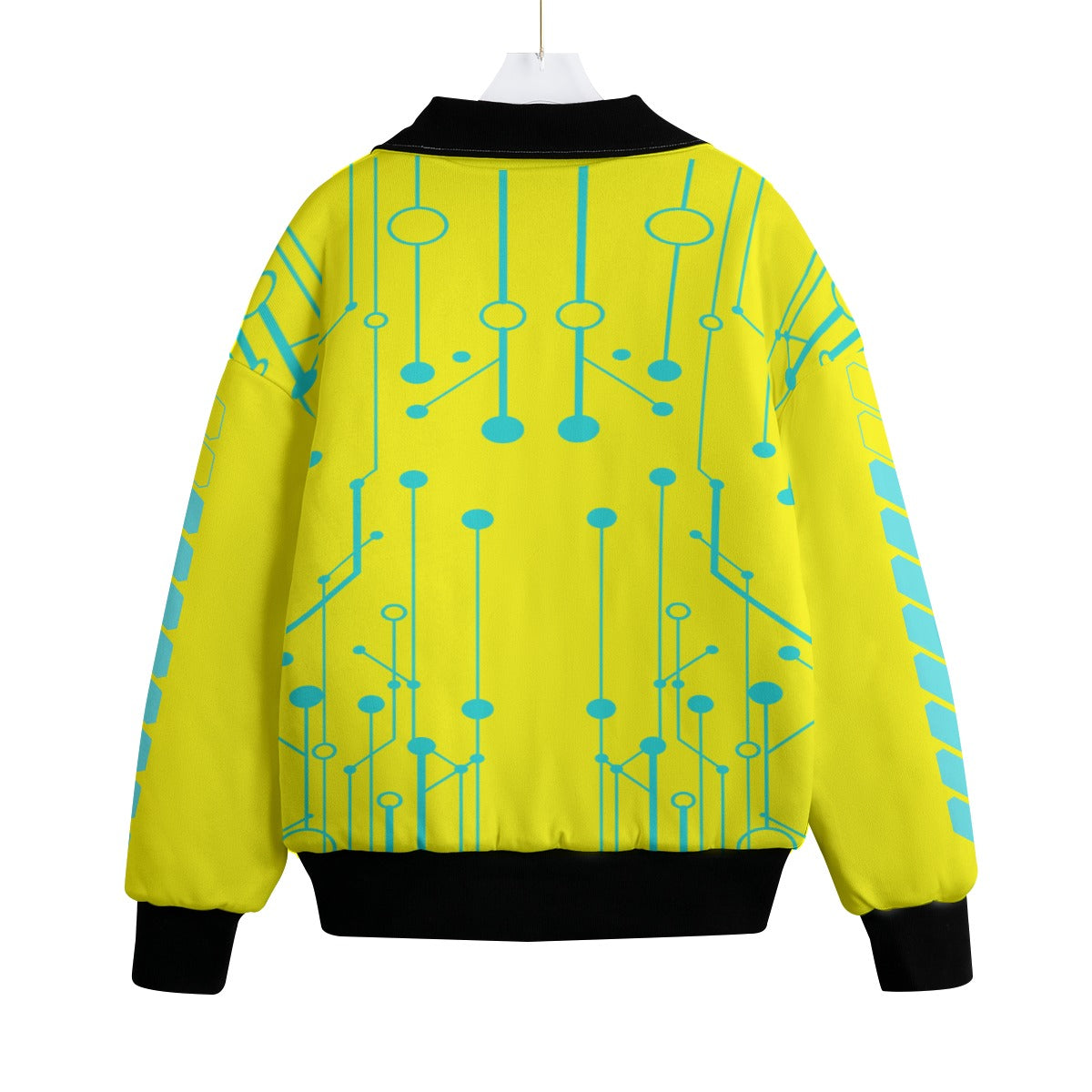 Cyberpunk Hacci Jacket | 404 Not Found