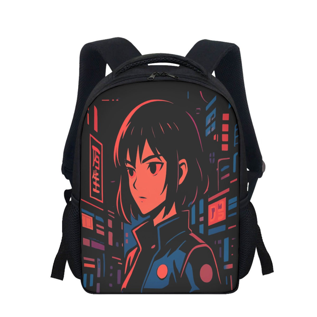 Cyberpunkowy Plecak Anime Harajuku Japan Bag| Anime Cyber Style