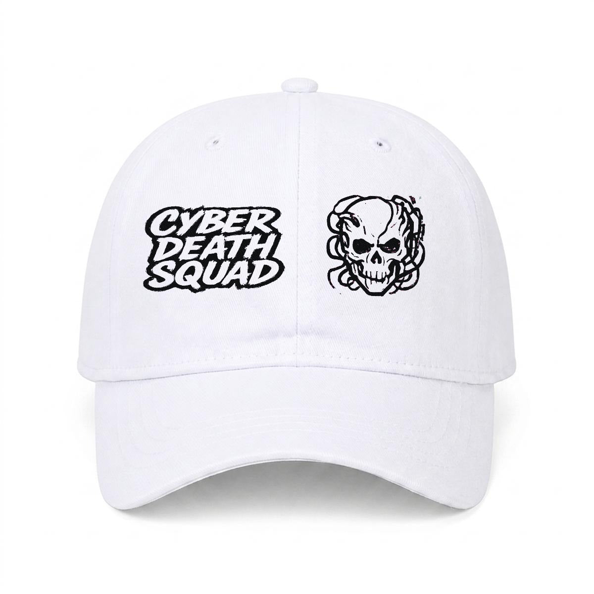 Embroidered Cyberpunk Cap | CYBER DEATH SQUAD