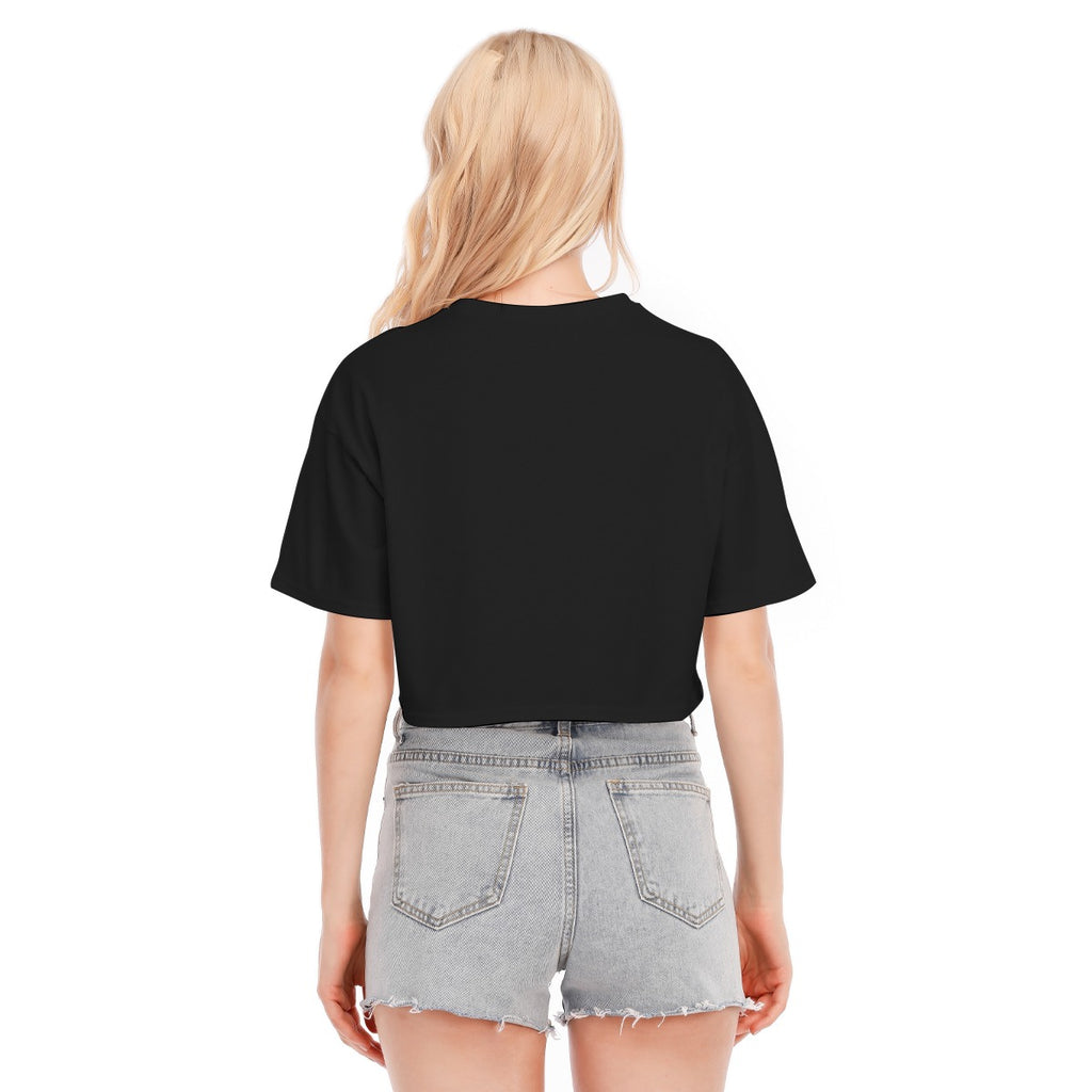 Damski Crop Top Dystopijny Wastland's Girl