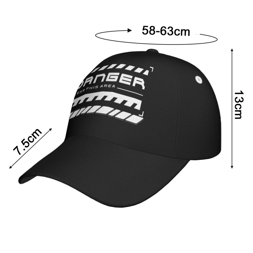 Techwear Danger Zone Cap