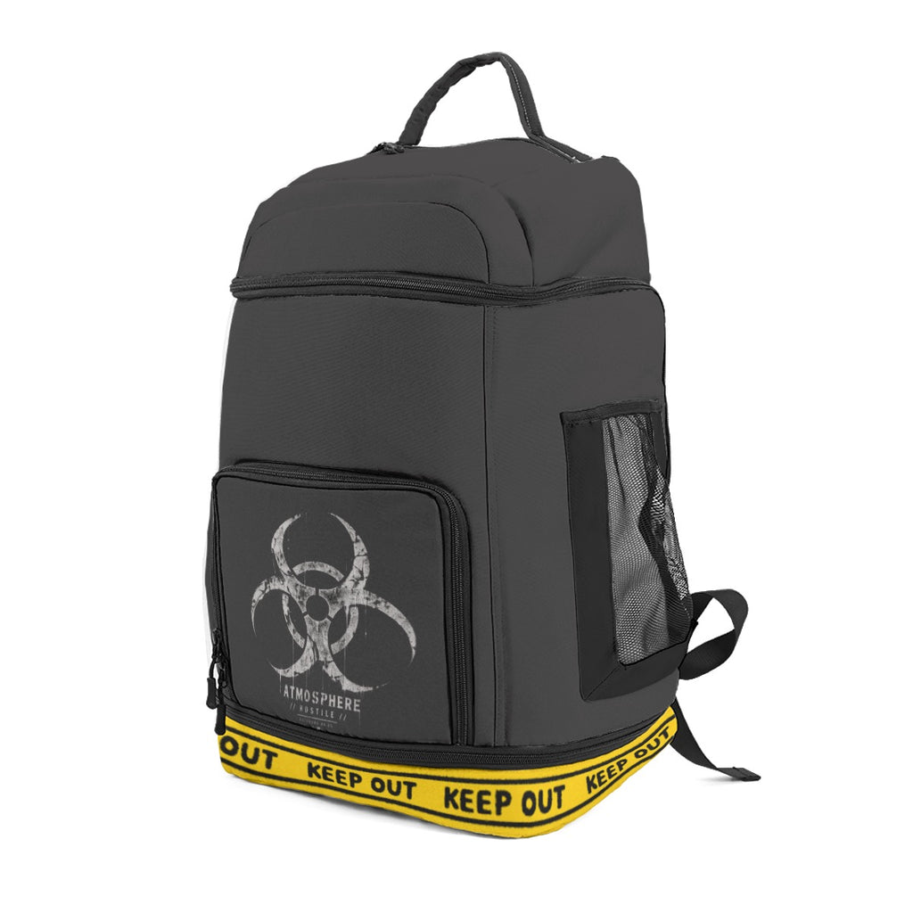 Functional Post-Apocalyptic Backpack | Atmosphere Hostile | 300D Oxford Cloth
