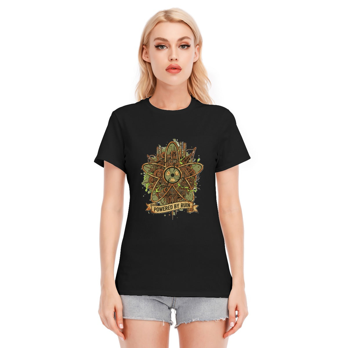 Wastelandwear Powered by Ruin T-Shirt
