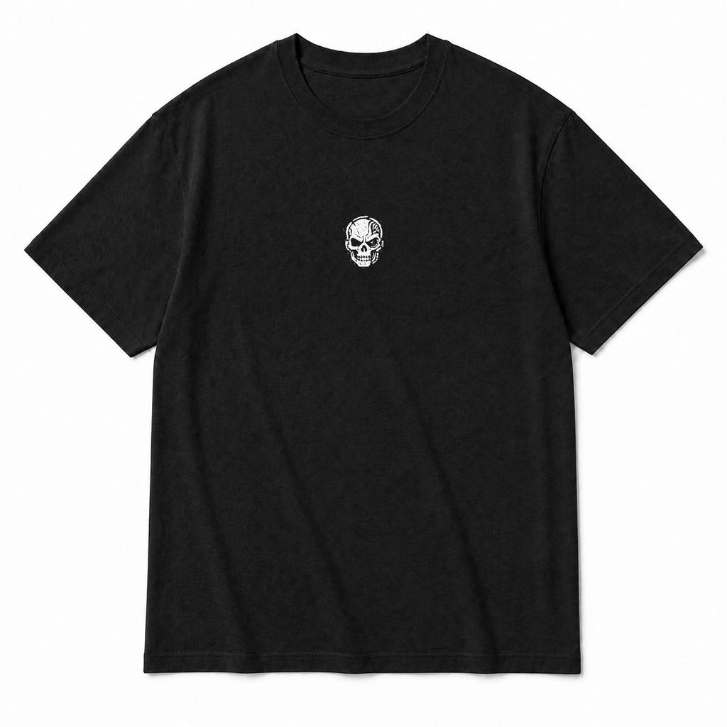 Men's Cyberpunk T-Shirt | Embroidered | CYBER DEATH SQUAD