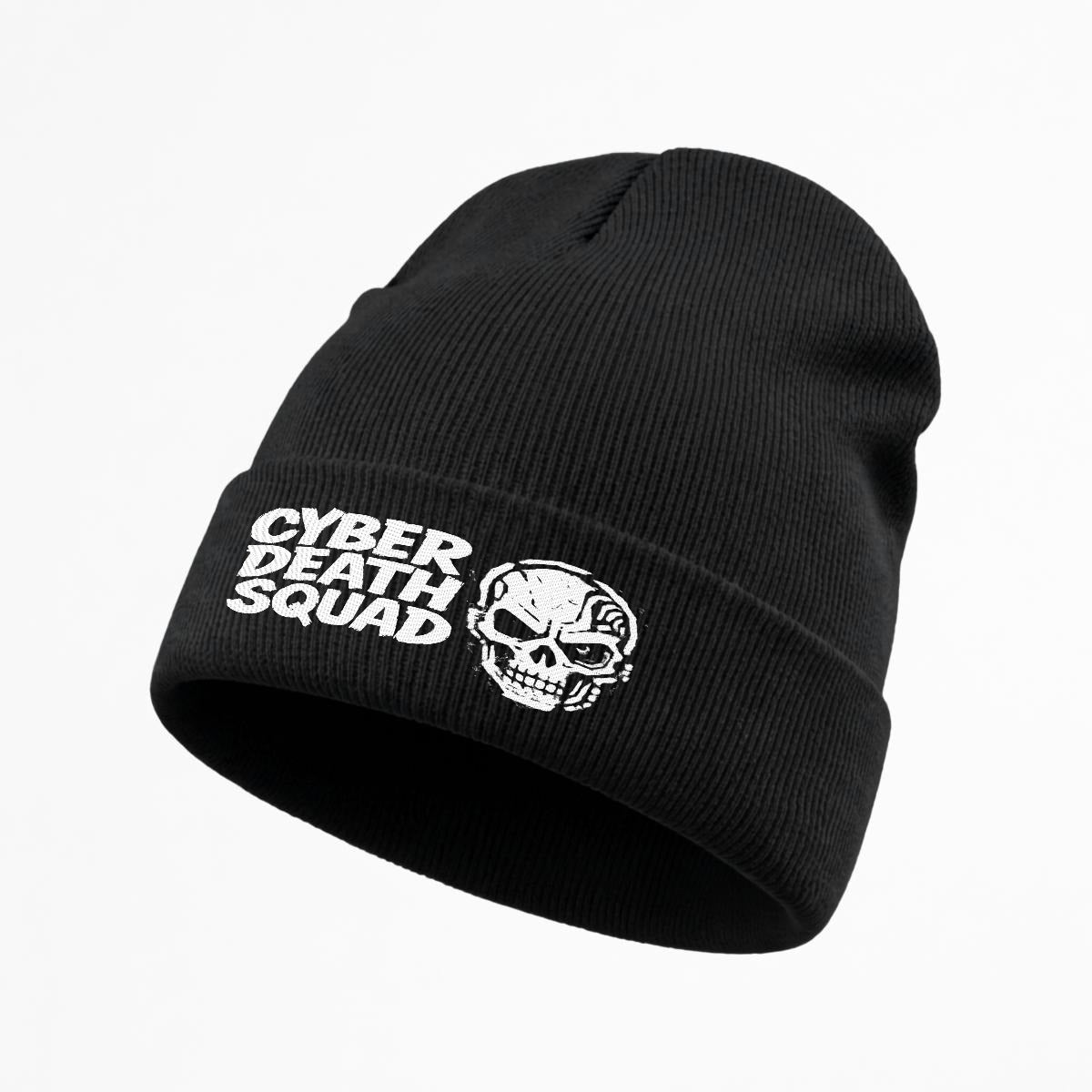 Cyberpunk Embroidered Cap | CYBER DEATH SQUAD 2088