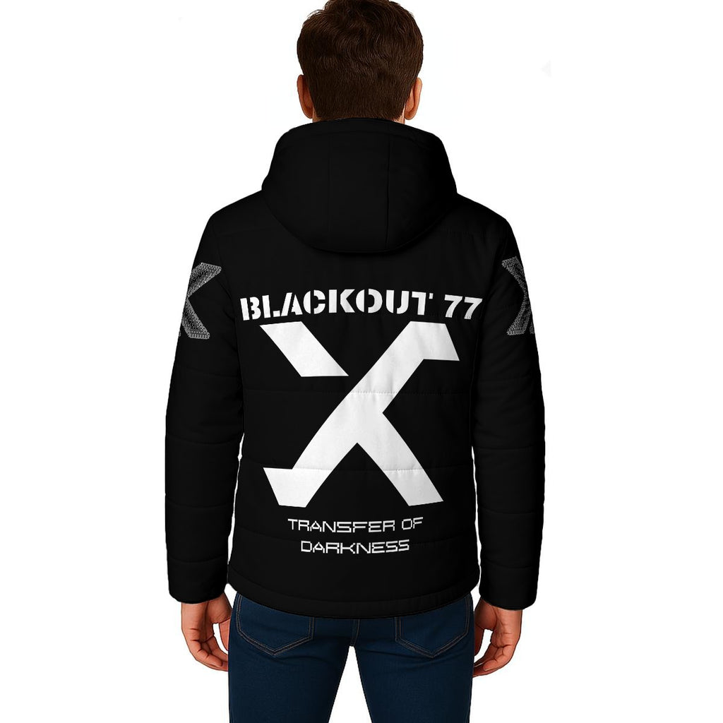 BLACKOUT 77 Tactical Techwear Jacket | Heavyweight 240 GSM
