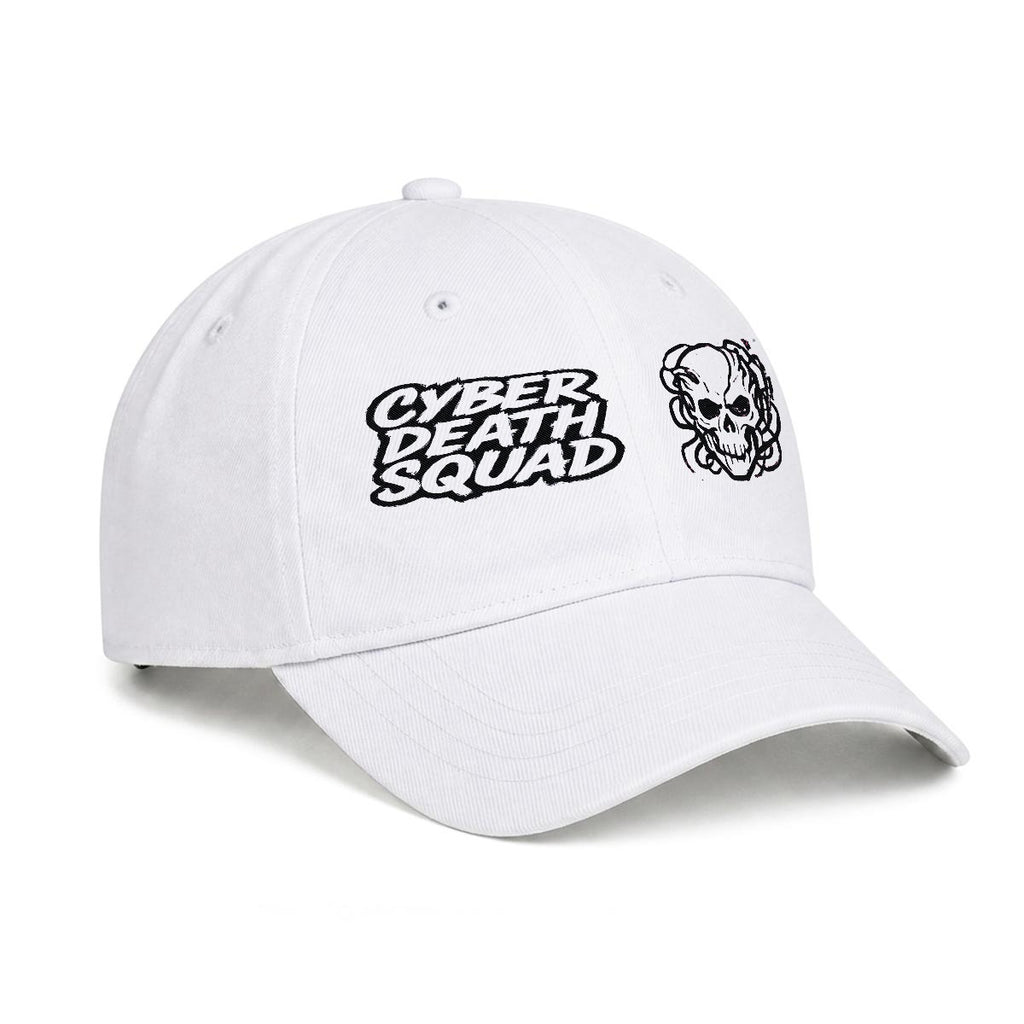Embroidered Cyberpunk Cap | CYBER DEATH SQUAD