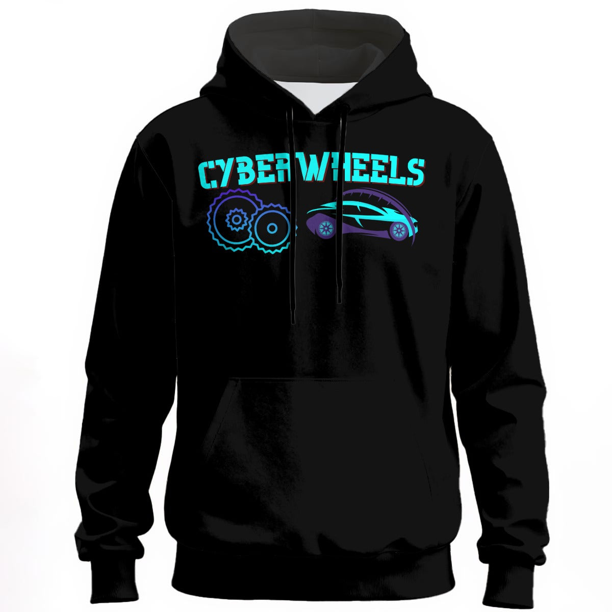 Cyberpunkowa Bluza AURORA Car