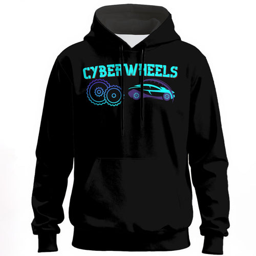 Cyberpunkowa Bluza AURORA Car