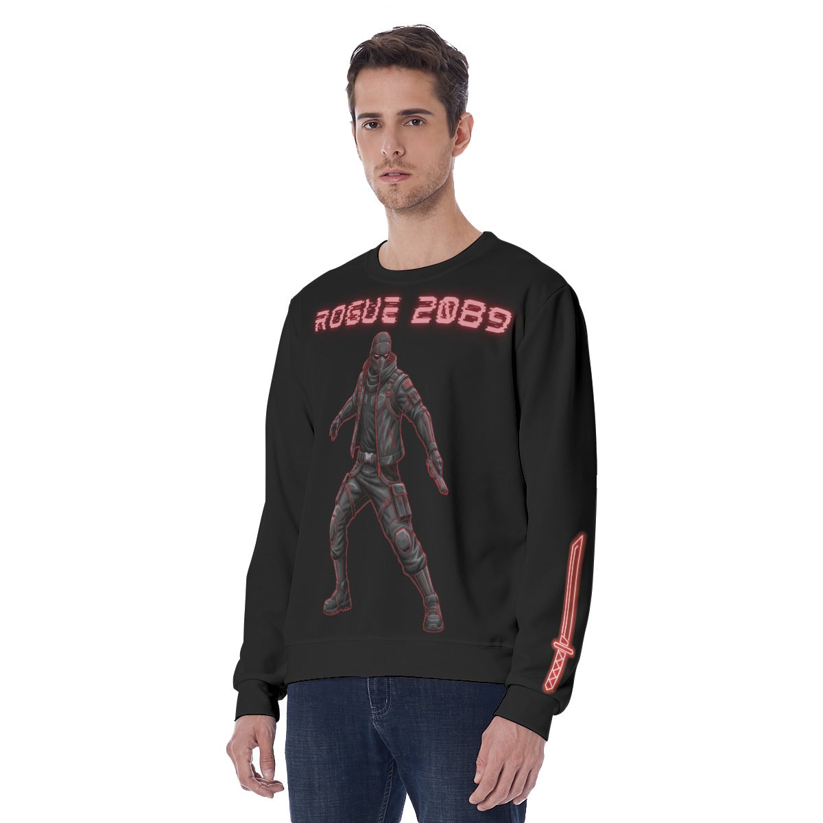 Cyberpunkowa Bluza Rogue 2089