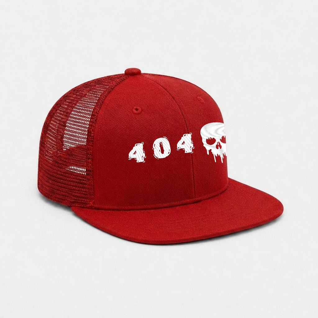 Techwear Embroidered Cap | 404 Critical Failure