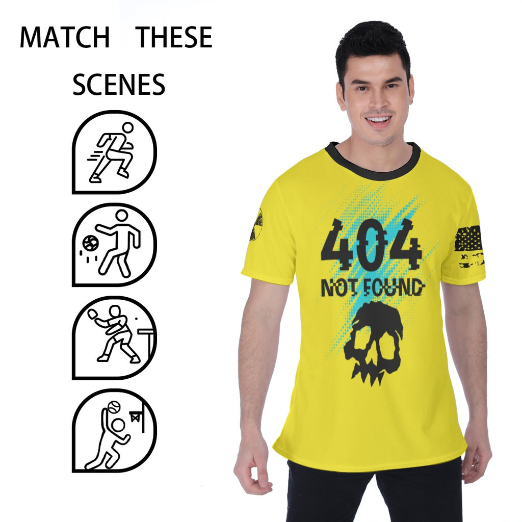 Cyberpunk T-Shirt – 404 Not Found