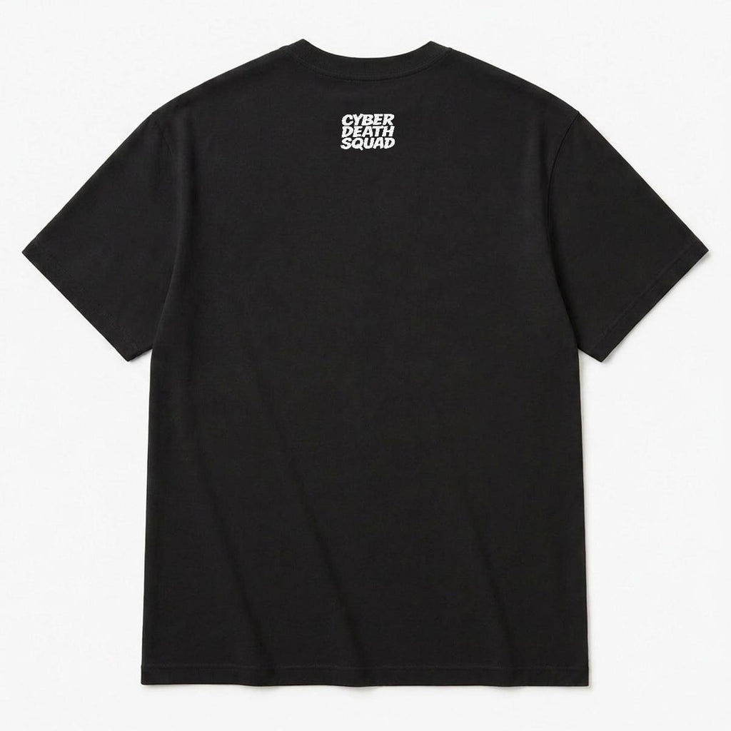 Men's Cyberpunk T-Shirt | Embroidered | CYBER DEATH SQUAD