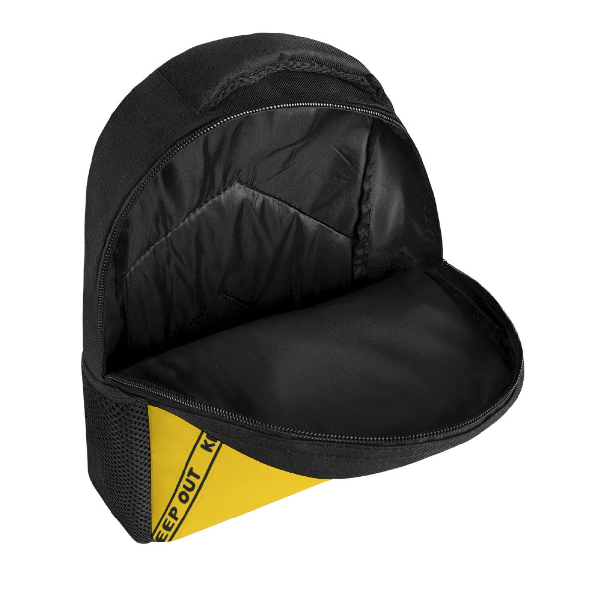 Post-Apocalyptic Backpack | Keep Out - Radiation Zone | Ultra Yellow
