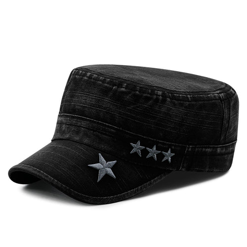 Bojowa Czapka Milicji Pustkowi | Neo-California Wastland Militia Basic Hats Embroidered Black