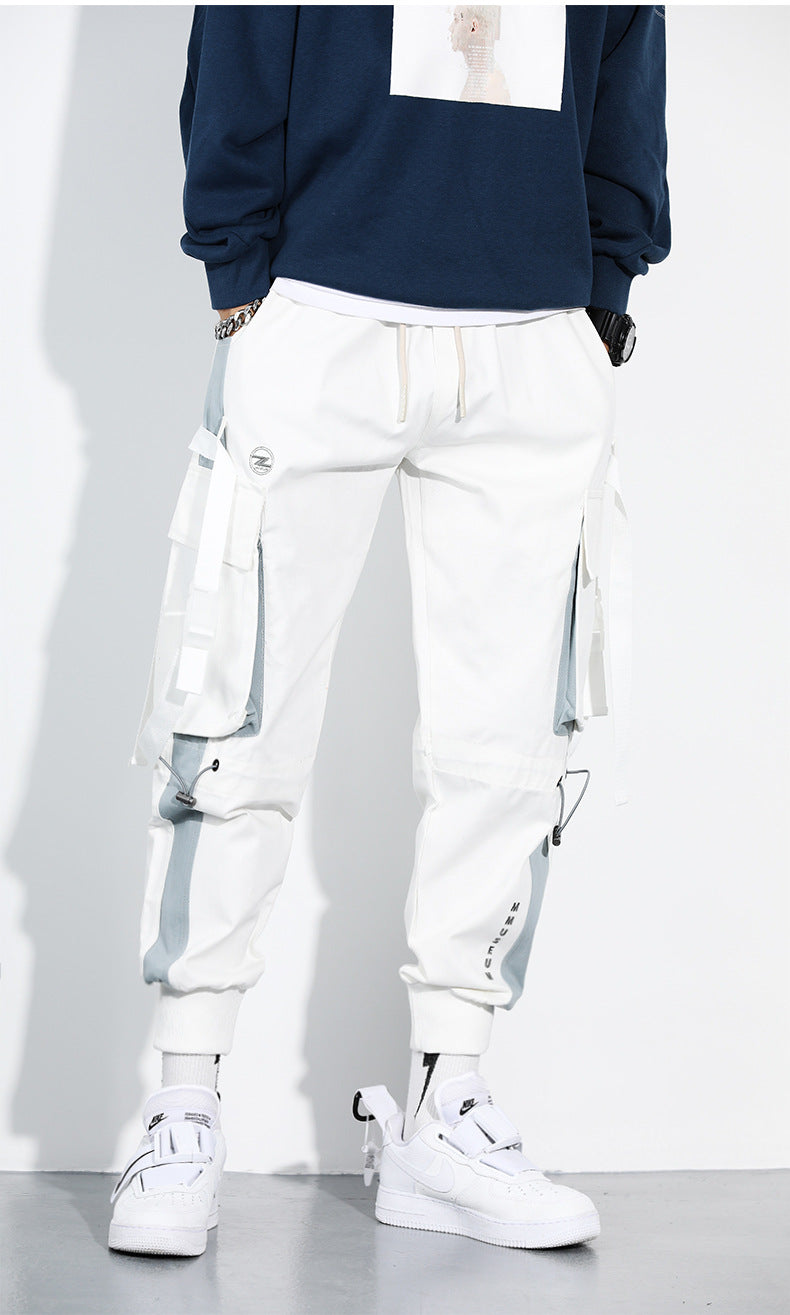 Techwearowe Taktyczne Spodnie Cargo Tactical Neo-Seattle Pants 0089 White