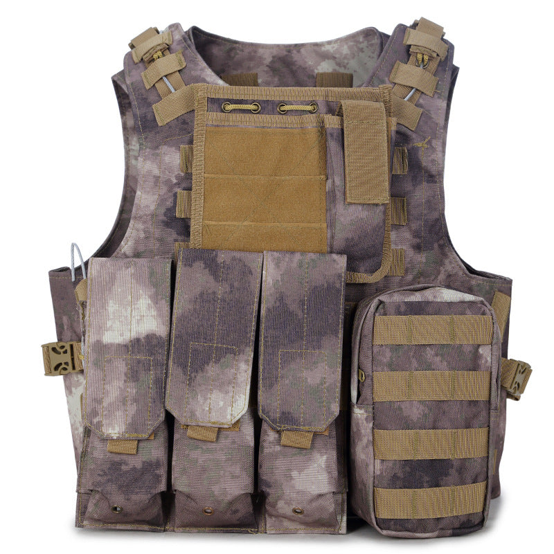 Taktyczna Kamizelka Survivalowa | Military Outdoor Vest | Survival Guard Mud Color