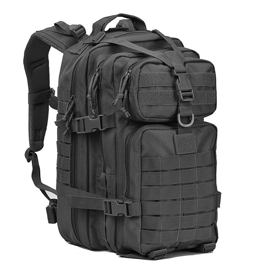 Tactical Survival Backpack | Wasteland Bags Black