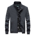 Nylonowa Kurtka Techwearowa - Basic Armor Grey