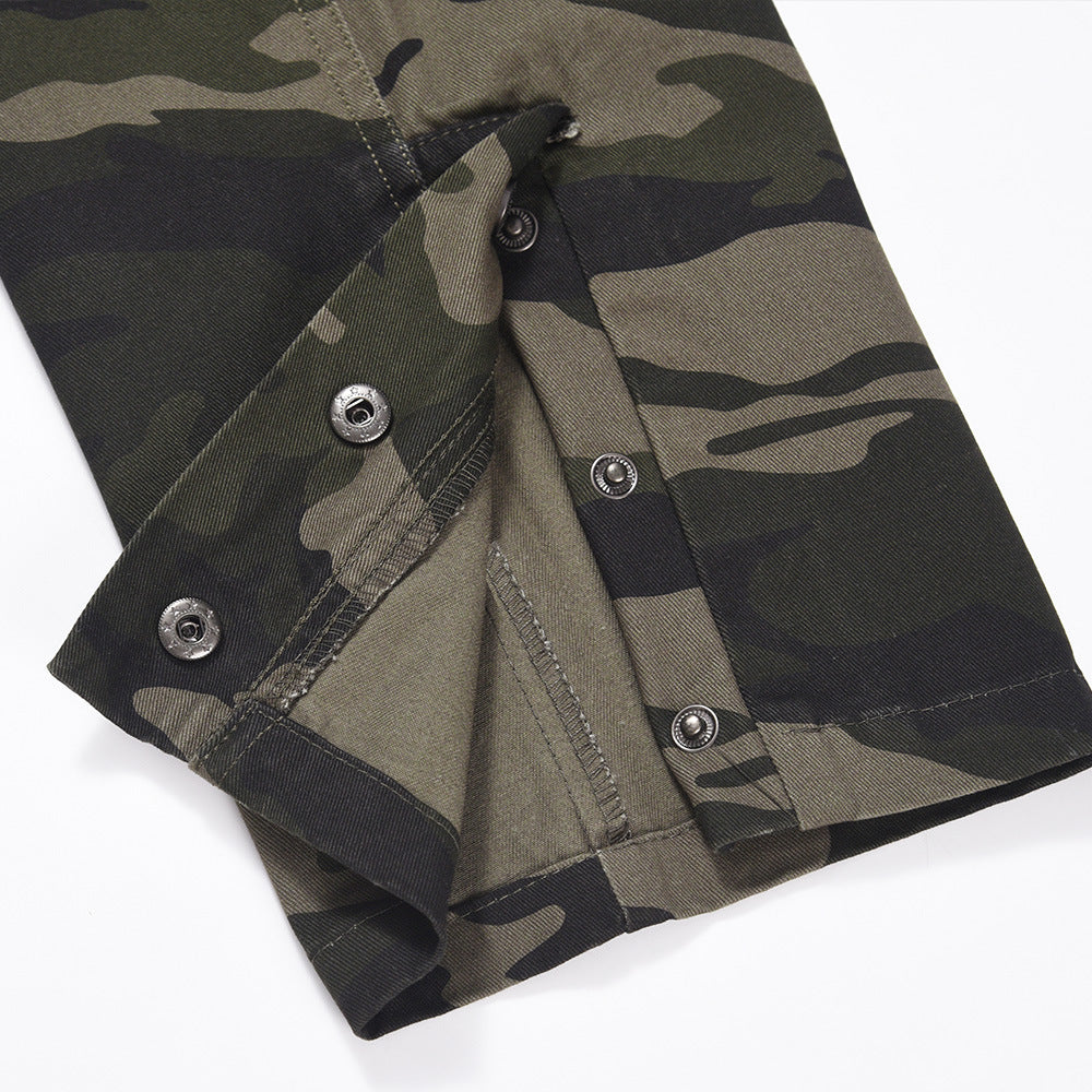 Military Survival Cargo Trousers - Dystopic Military