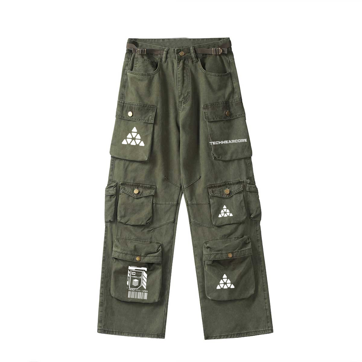 Techwearowe Spodnie Cargo Techwearcore Model CP01