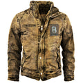 Kurtka Shelter nr 8 Guard | Post-apocaliptic Wastland Jacket Khaki