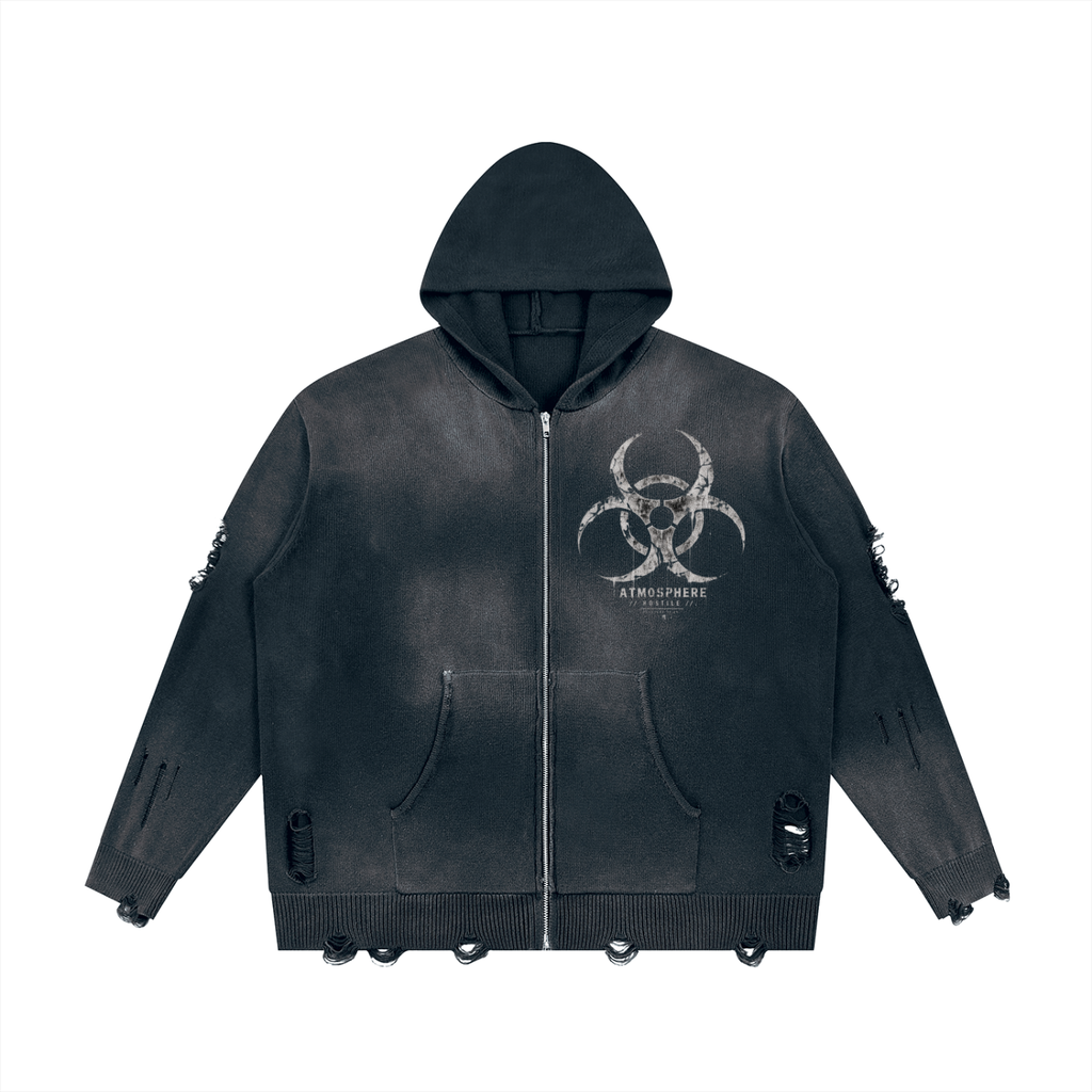 Post-Apocalyptic Unisex Hoodie | We Outlived the World | Cotton 760 gsm