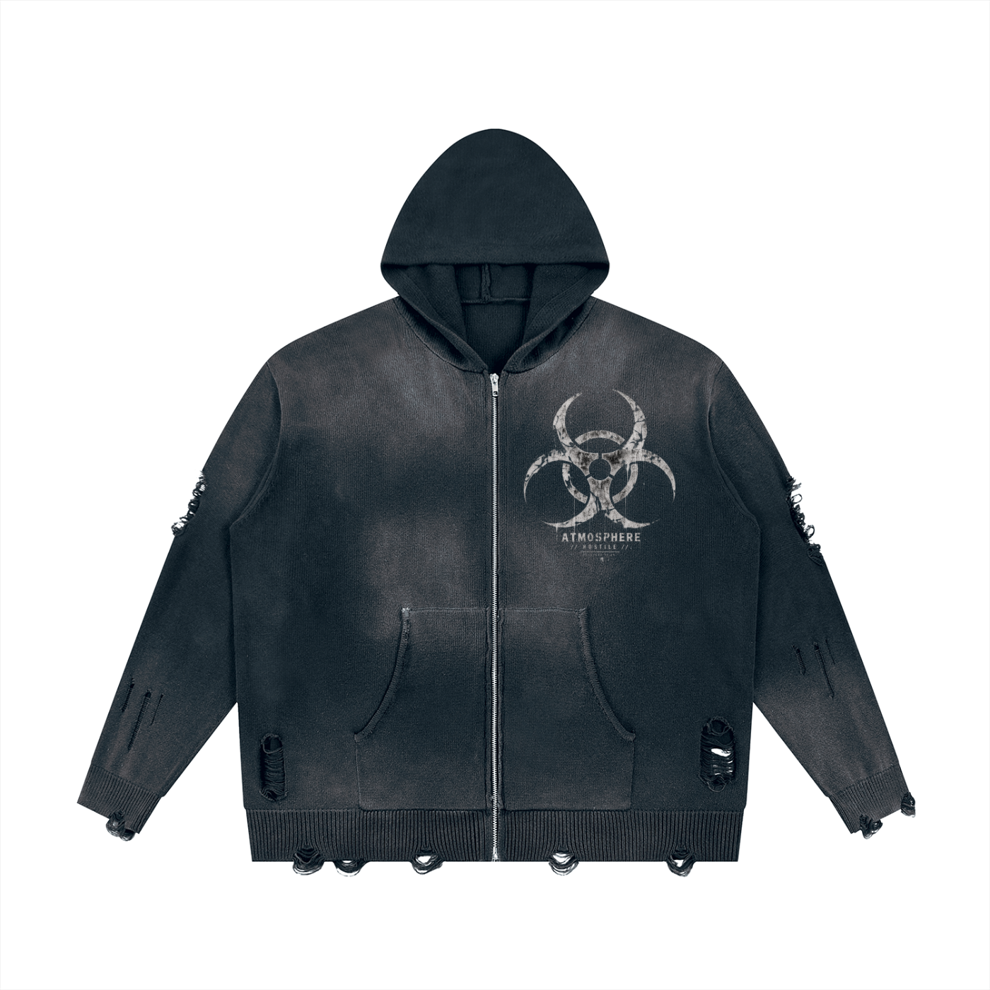 Post-Apocalyptic Unisex Hoodie | We Outlived the World | Cotton 760 gsm
