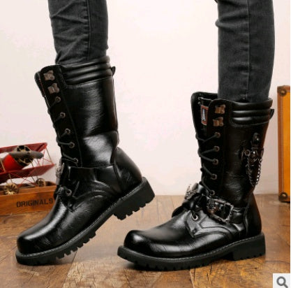 Techwearowe Buty Taktyczne - Black Basic Battle 1 (BBB1)