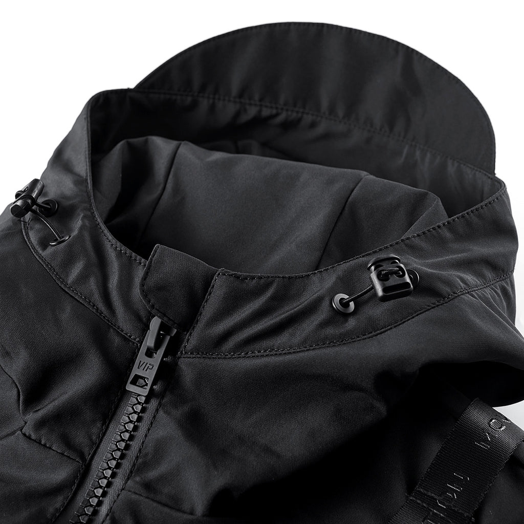 Ciężka Techwearowa Kurtka Taktyczna - Urban Armor 0088