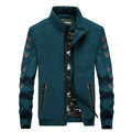 Nylonowa Kurtka Techwearowa - Basic Armor Denim Blue