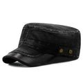 Bojowa Czapka Milicji Pustkowi | Neo-California Wastland Militia Basic Hats Rivet Black