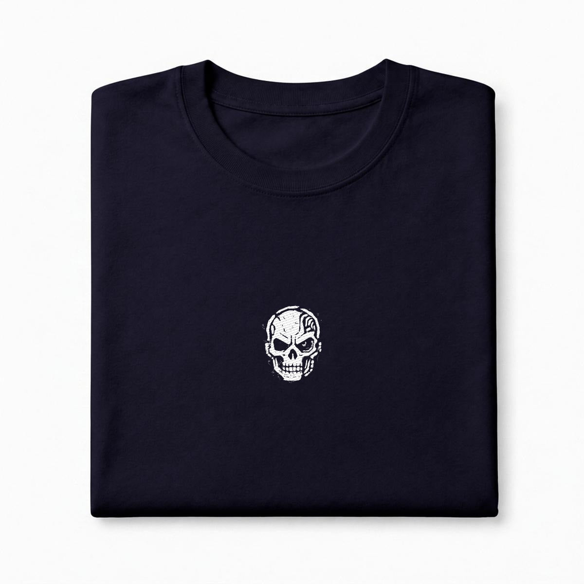 Men's Cyberpunk T-Shirt | Embroidered | CYBER DEATH SQUAD