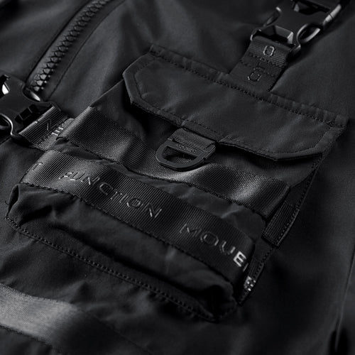 Ciężka Techwearowa Kurtka Taktyczna - Urban Armor 0088