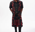 Postapokaliptyczna Kurtka (spodenki) Wasteland Neo-Tribals Patchwork Pants