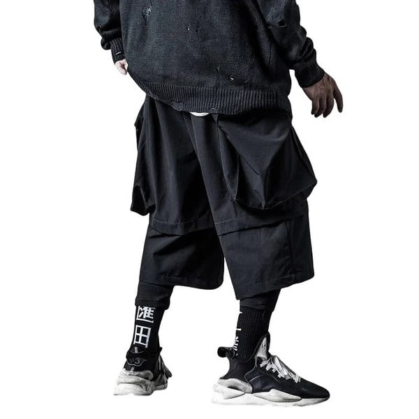 Techwearowe Japońskie Spodnie - Neo Tokyo Combat Pants