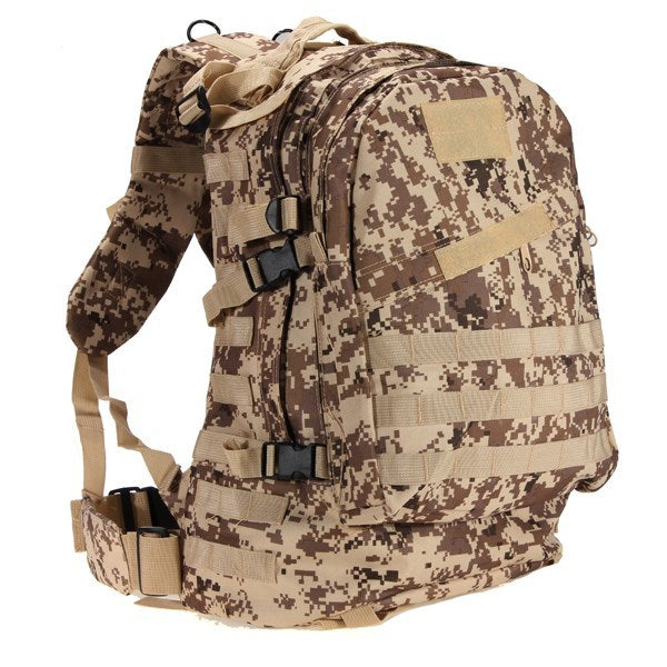 Tactical Military Survival Backpack | After Day Bag Desert Digital