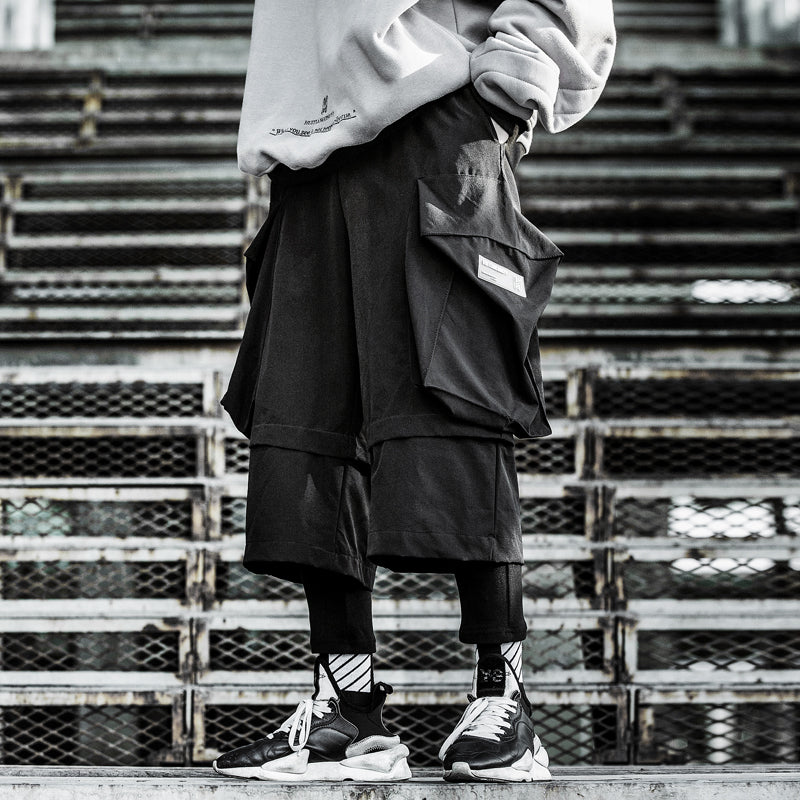 Techwearowe Japońskie Spodnie - Neo Tokyo Combat Pants